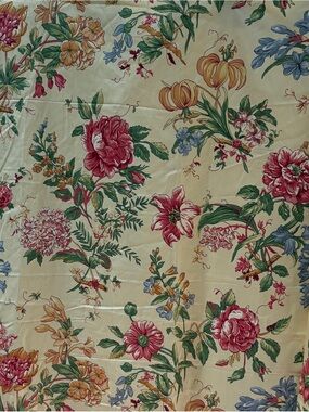 Vintage Portfolio Celine Decorator Fabric 1 1/2 yards